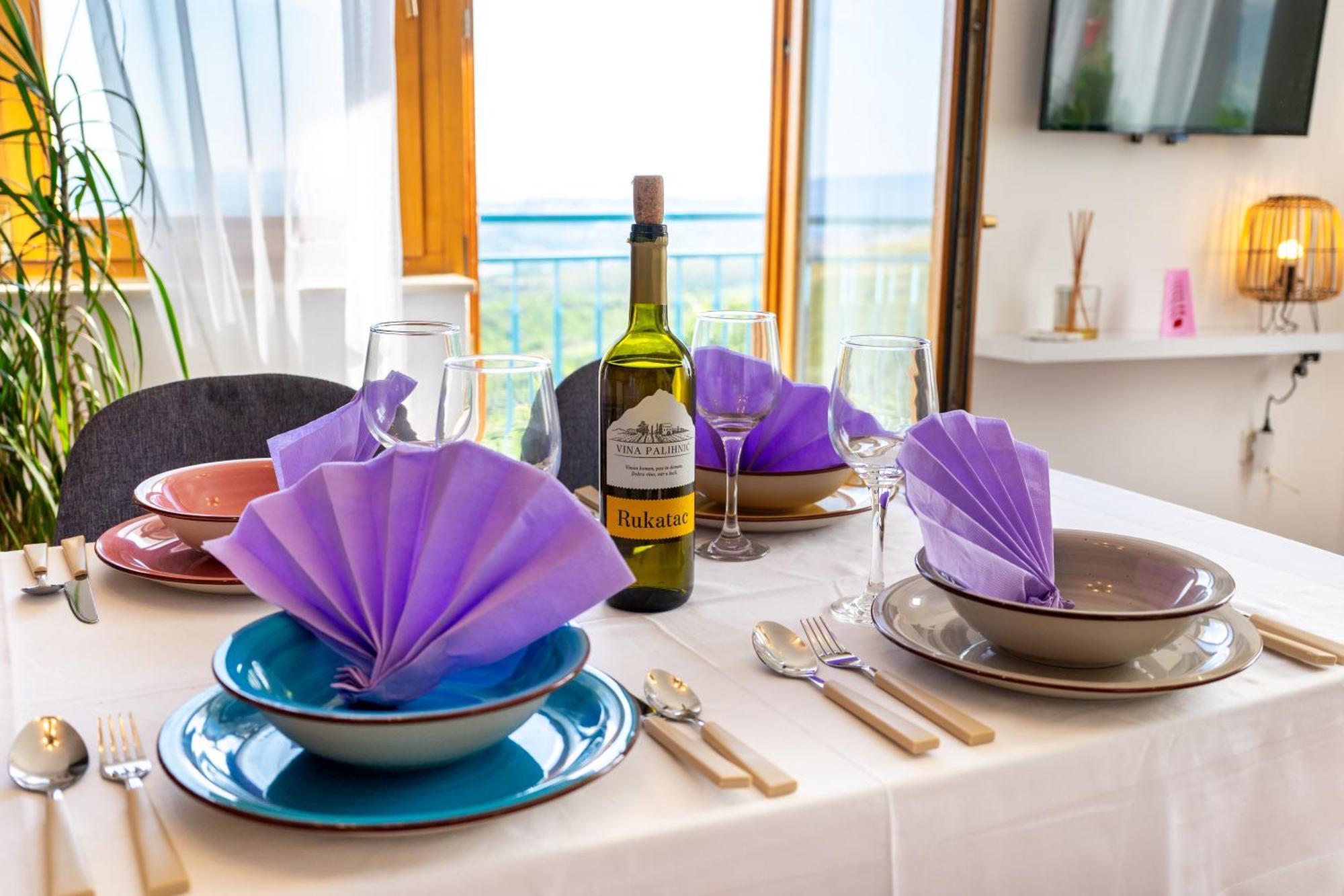 Olive Garden House In Zrnovnica With A View & Bbq Villa Buitenkant foto