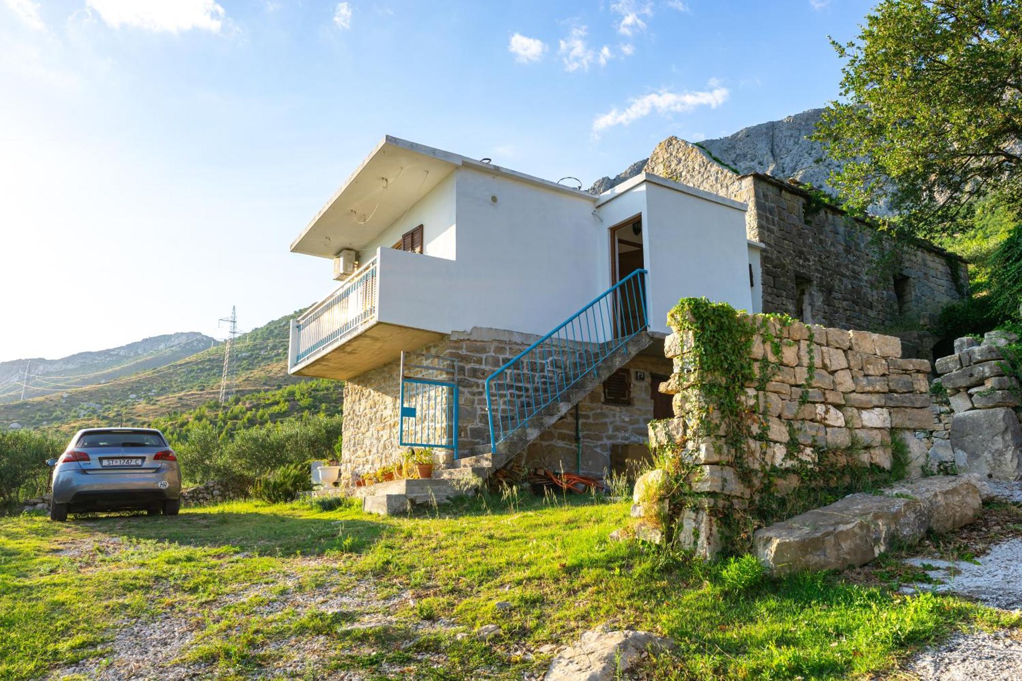 Olive Garden House In Zrnovnica With A View & Bbq Villa Buitenkant foto