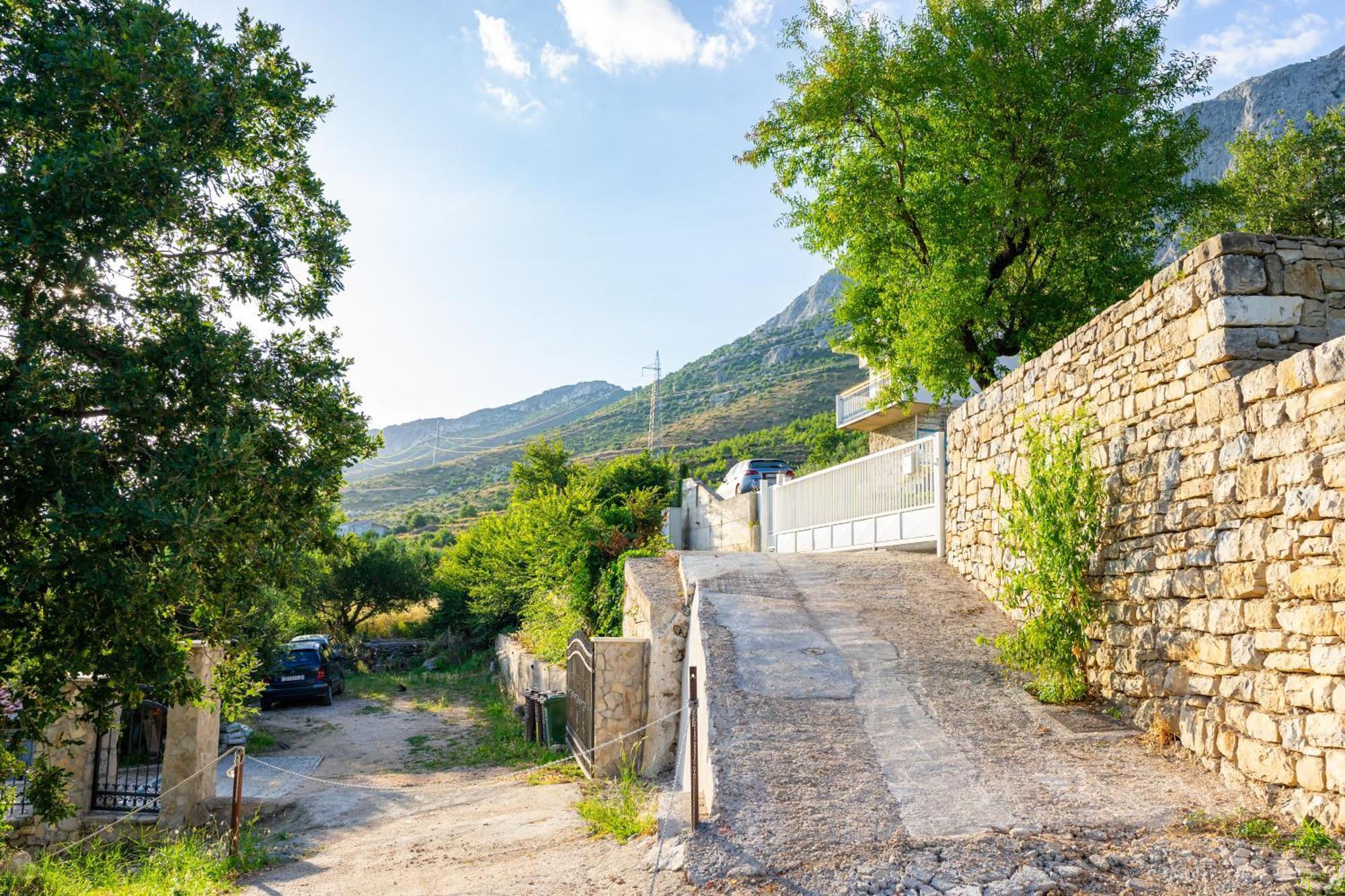Olive Garden House In Zrnovnica With A View & Bbq Villa Buitenkant foto