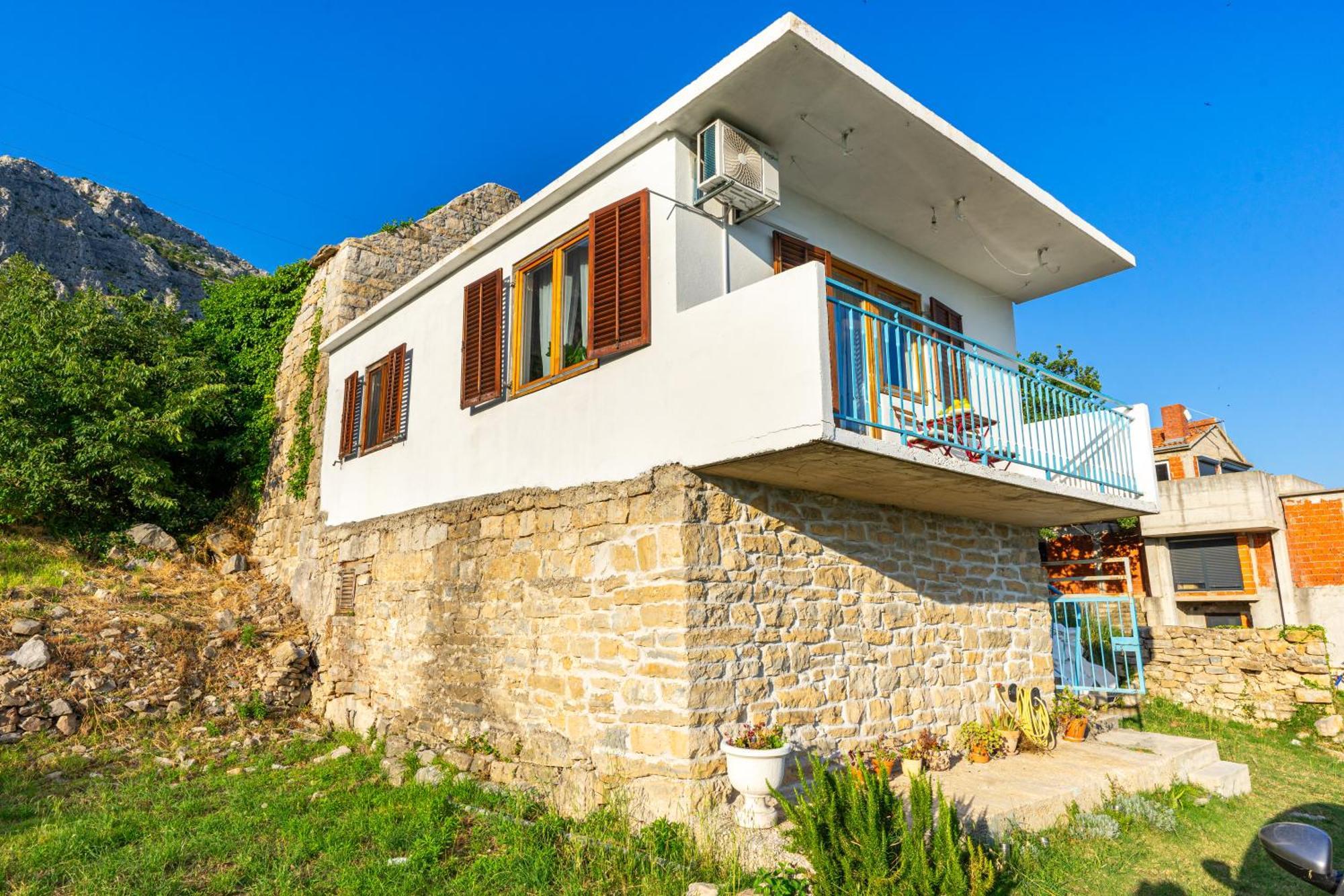 Olive Garden House In Zrnovnica With A View & Bbq Villa Buitenkant foto