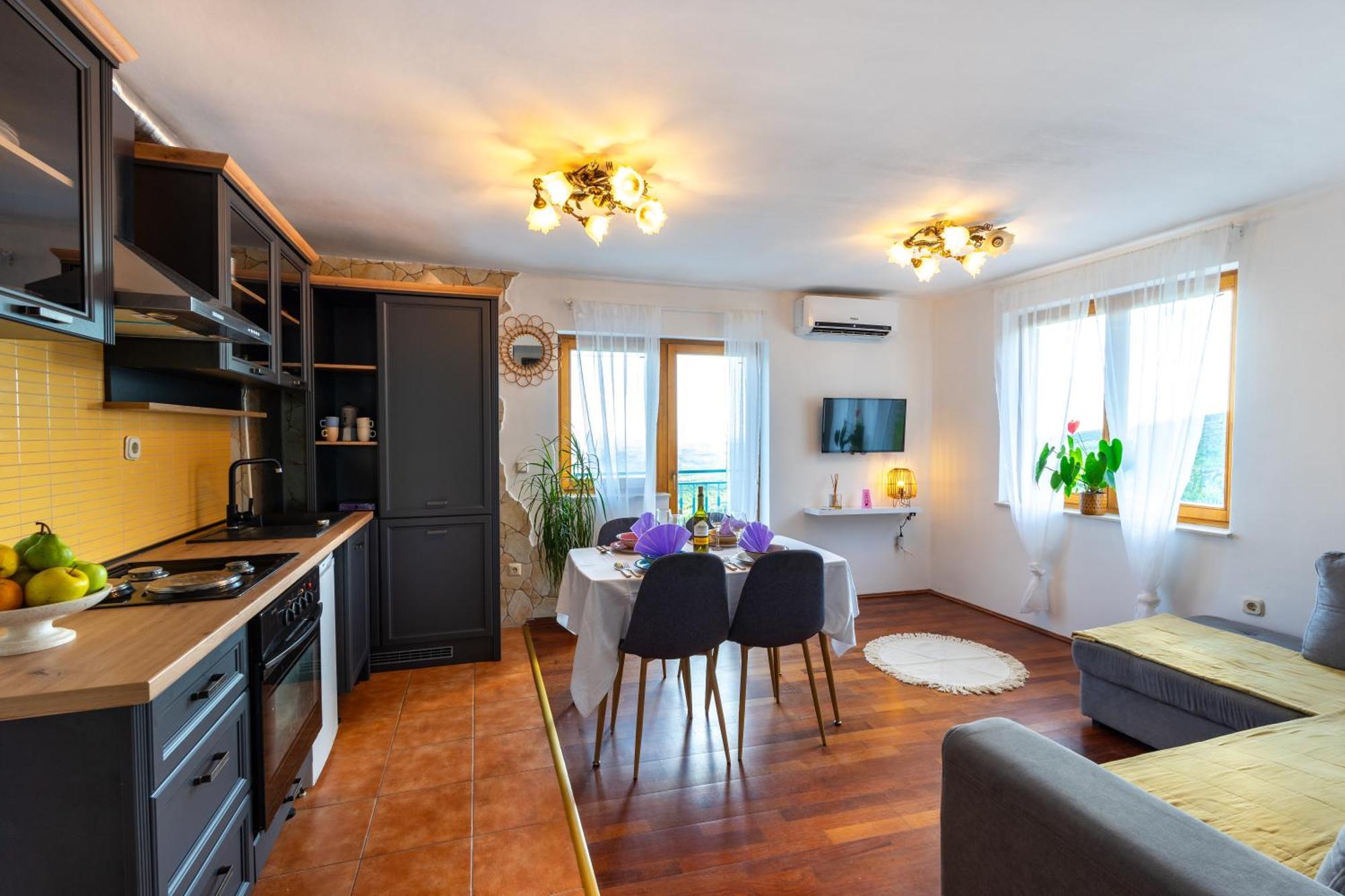 Olive Garden House In Zrnovnica With A View & Bbq Villa Buitenkant foto
