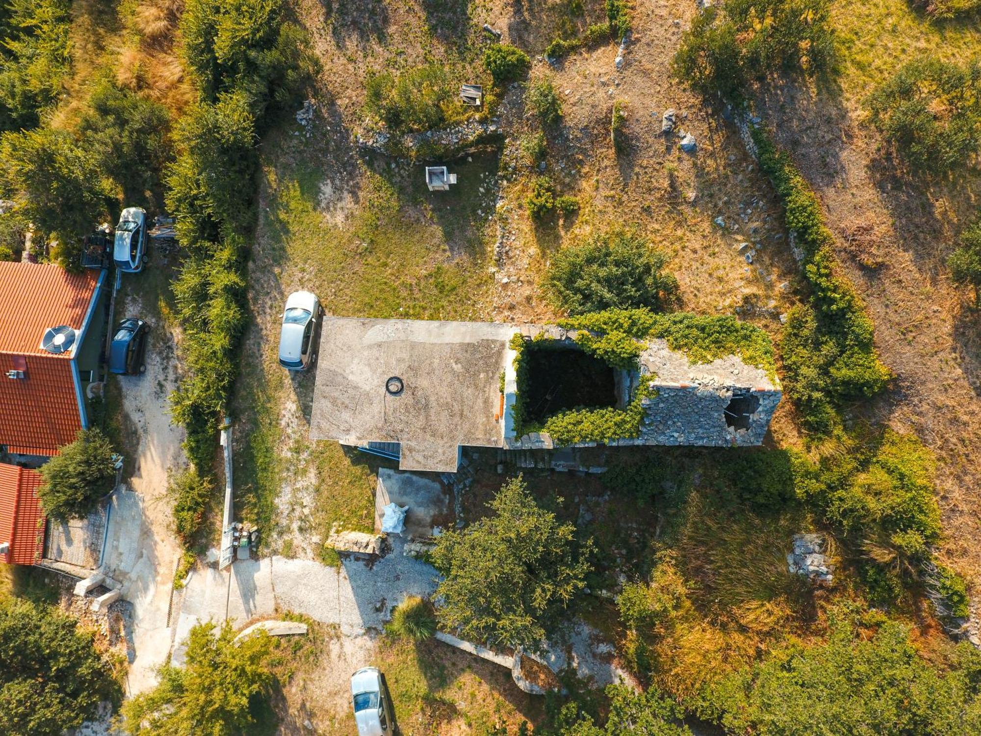 Olive Garden House In Zrnovnica With A View & Bbq Villa Buitenkant foto